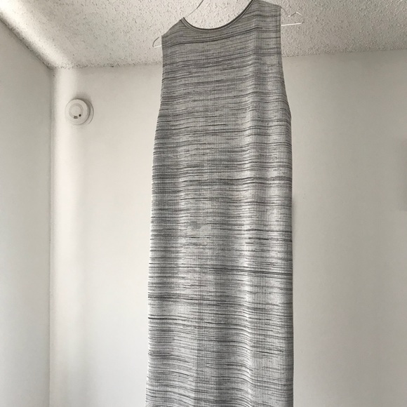 maxi dress pull and bear